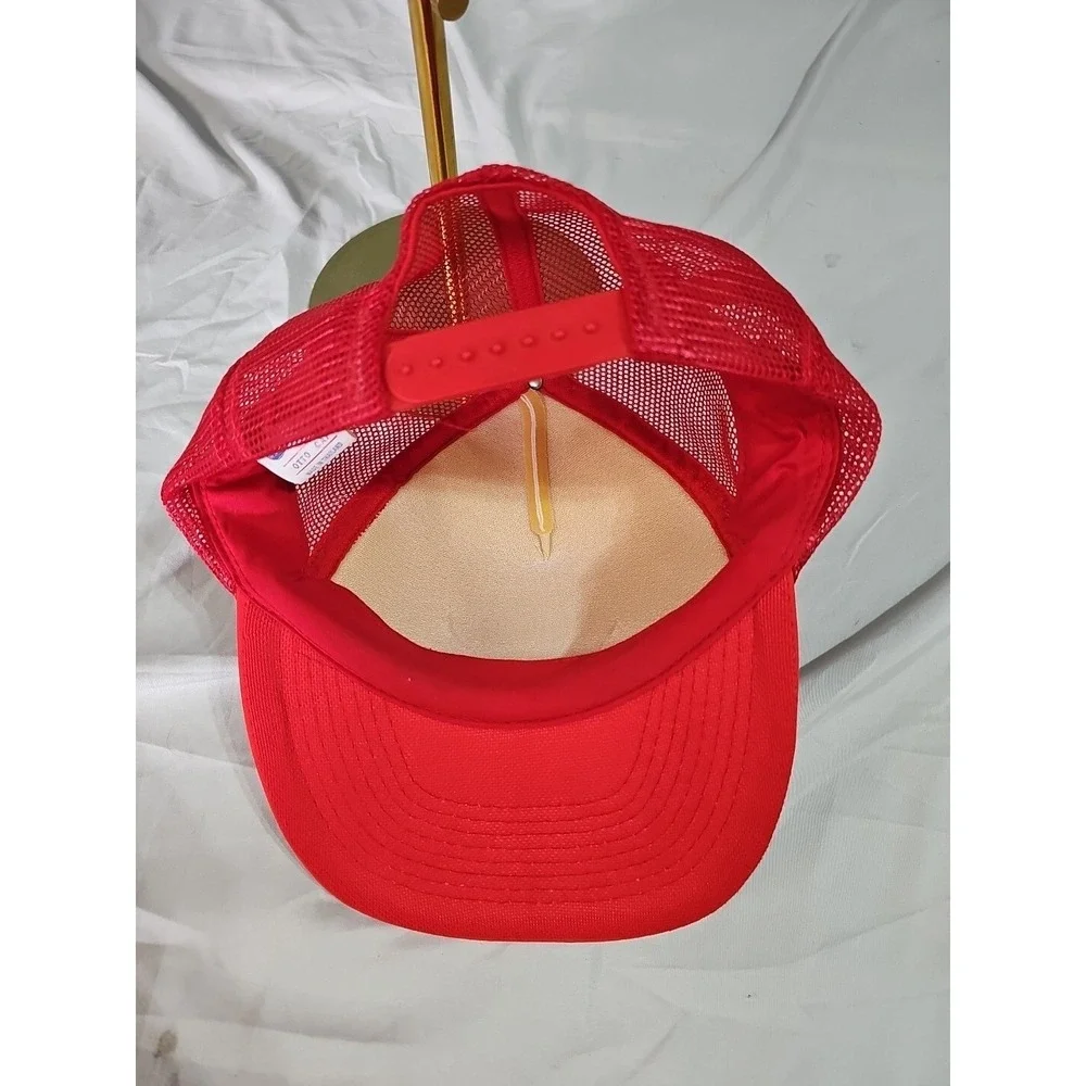 Otto Men Red Vintage Ross Perot for President Trucker Hat‎ Cap Ross for Boss